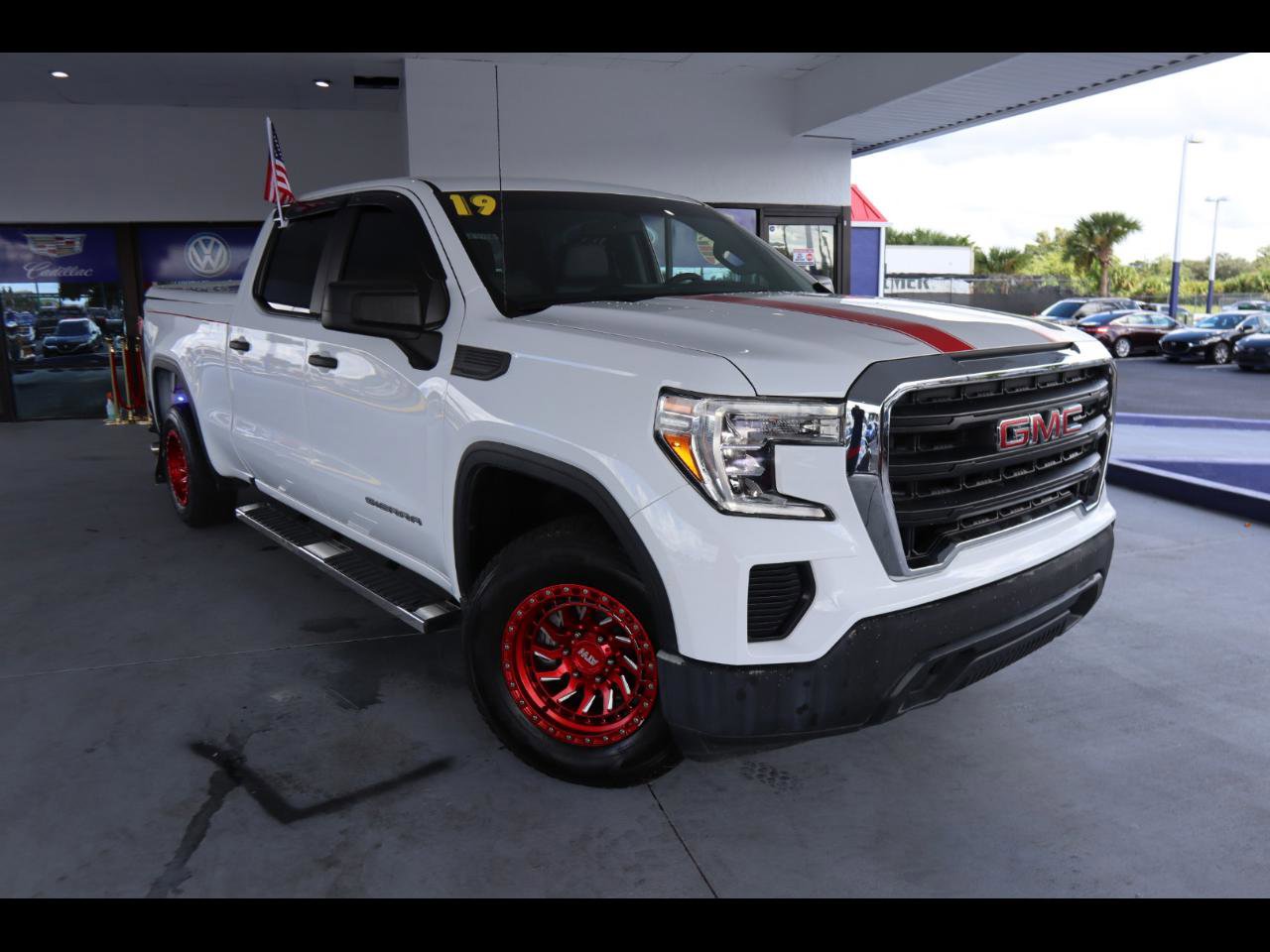 Used 2019 GMC Sierra 1500 2WD Crew Cab w/ Convenience Package