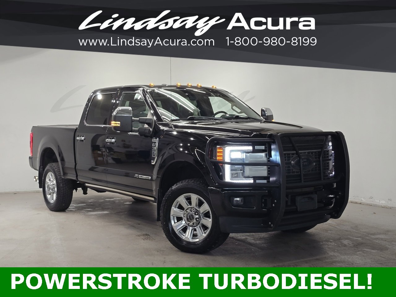 Used 2018 Ford F350 Platinum w/ Platinum Ultimate Package