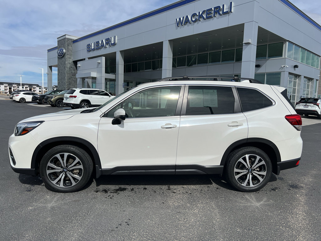 Certified 2021 Subaru Forester Limited w/ Popular Package #3 image 2