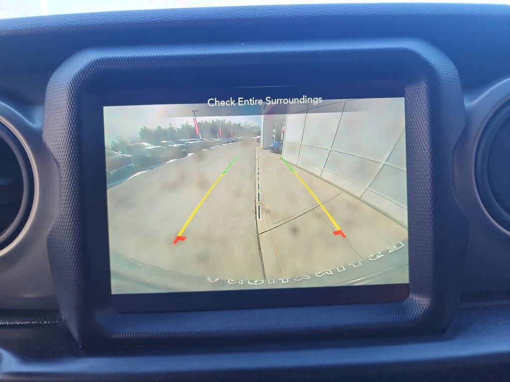 Used 2021 Jeep Wrangler Unlimited Sport image 17