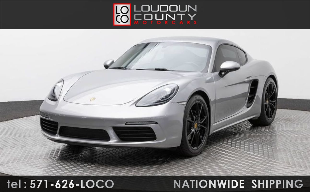 Used 2019 Porsche 718 Cayman