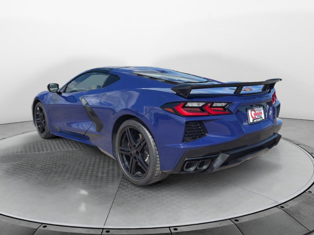Used 2026 Chevrolet Corvette Stingray Premium Cpe w/ Z51 Performance Package RWD image 3