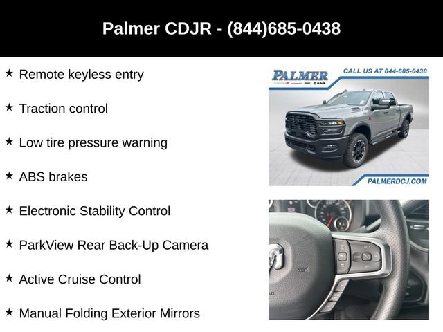 New 2026 RAM 2500 Warlock AWD/4WD image 6