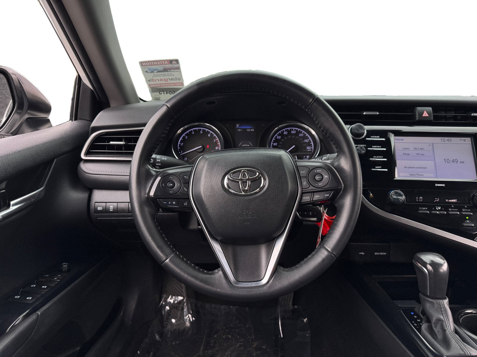 Used 2020 Toyota Camry SE w/ Carpet Mat Package FWD image 12