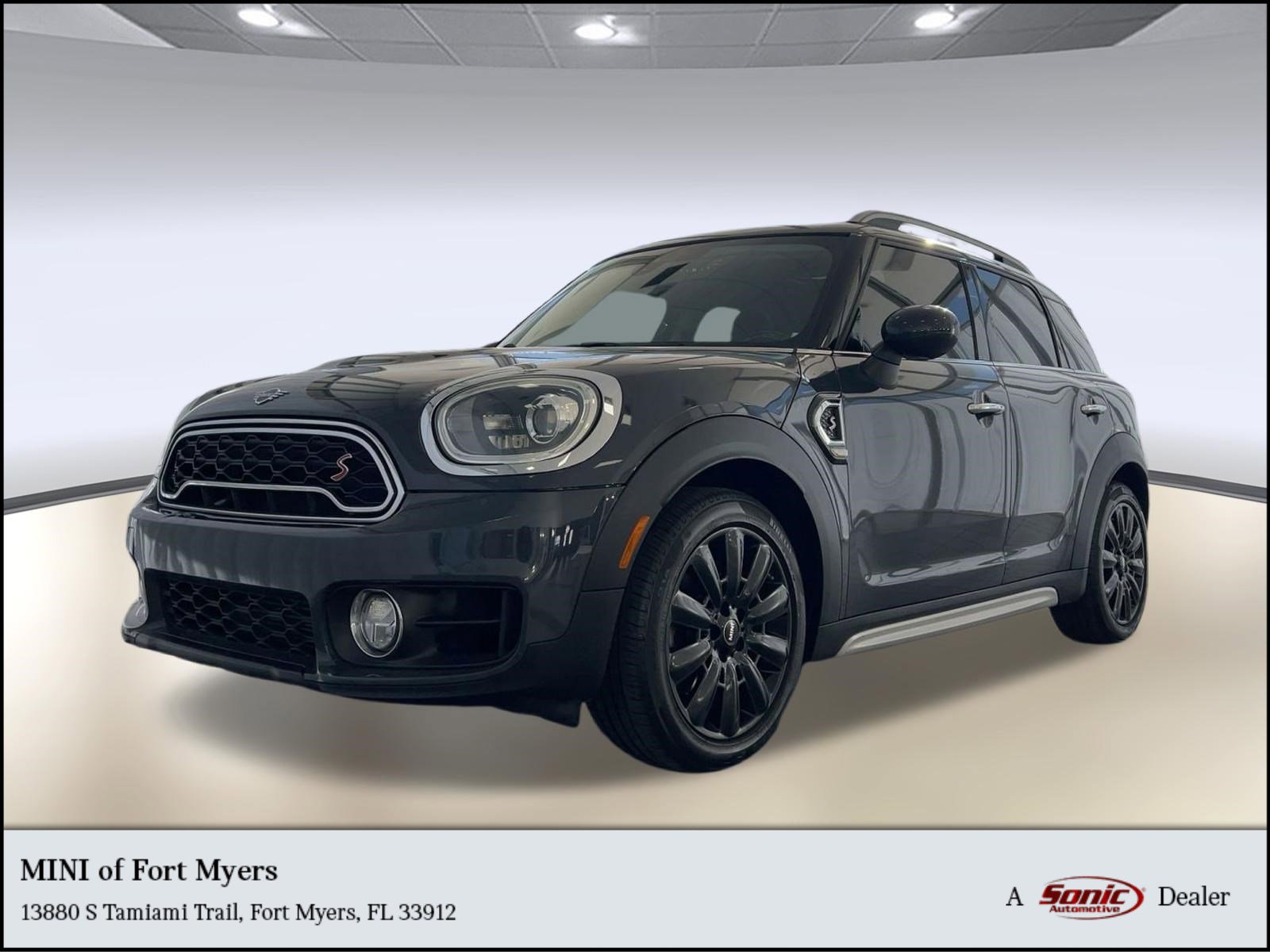 Used 2019 MINI Cooper Countryman S