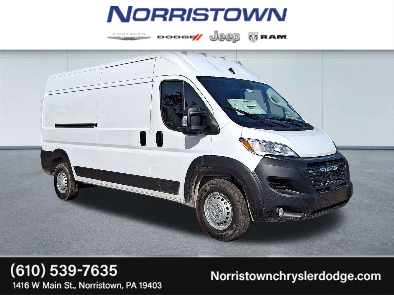 New 2026 RAM ProMaster 2500 image 1