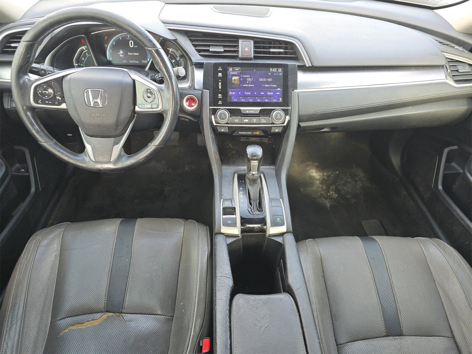Used 2017 Honda Civic Touring image 9
