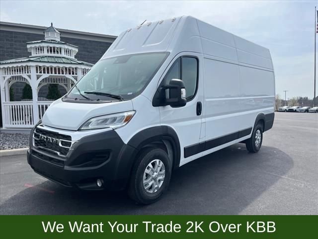 Used 2024 RAM ProMaster 3500 w/ Quick Order Package 22G SLT image 2