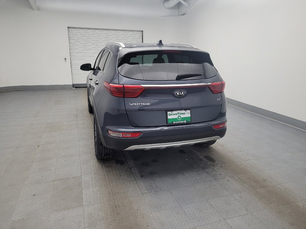 Used 2018 Kia Sportage EX w/ EX Sport Appearance Package image 6