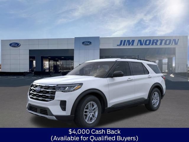 New 2026 Ford Explorer Active