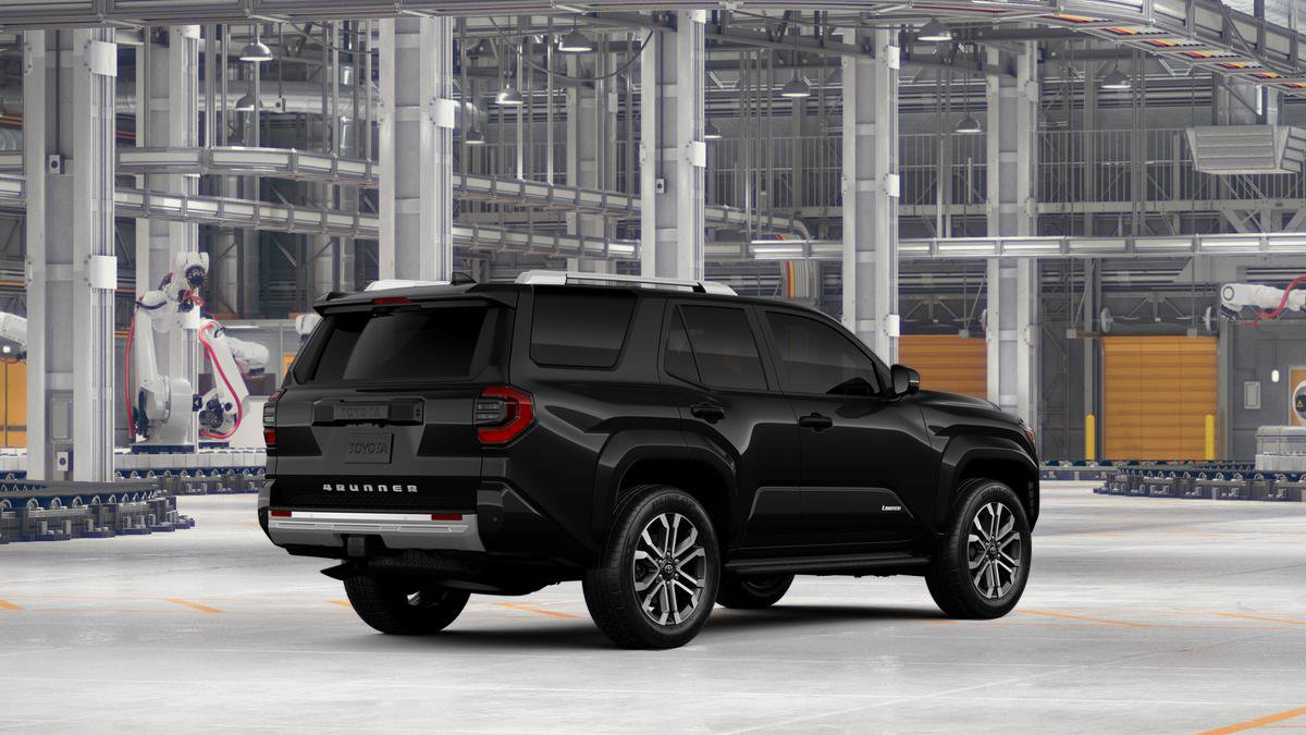 New 2026 Toyota 4Runner Limited AWD/4WD image 12