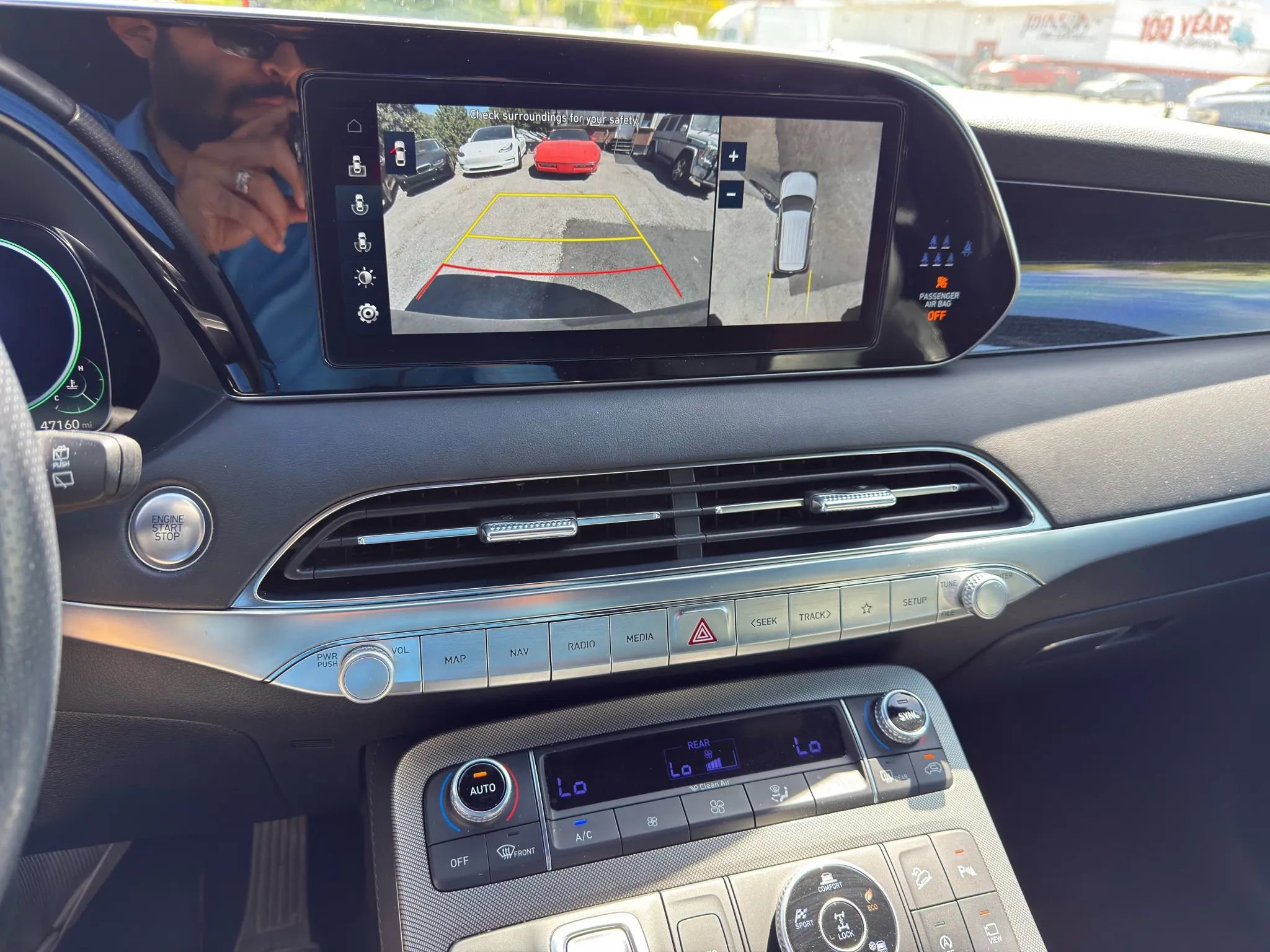 Used 2022 Hyundai Palisade Calligraphy image 29