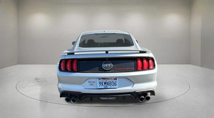 Certified 2019 Ford Mustang GT Premium w/ California Special Package RWD image 3