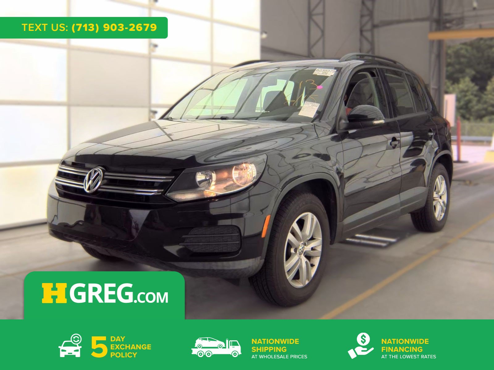 Used 2016 Volkswagen Tiguan S FWD image 1