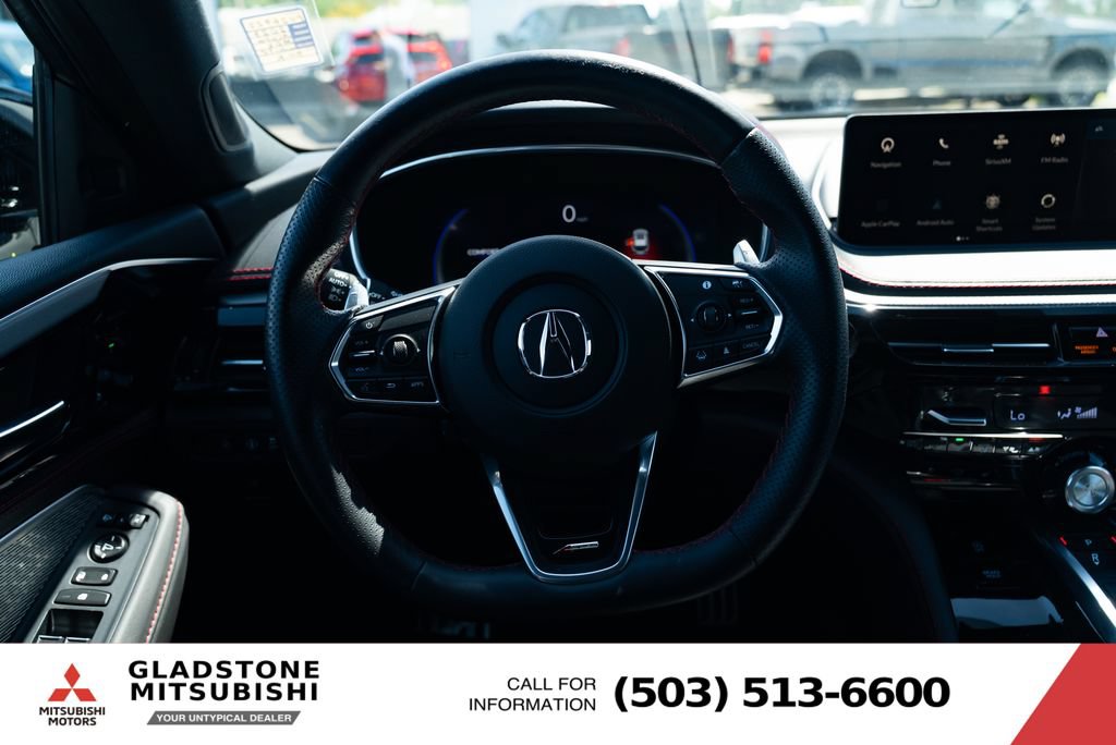 Used 2023 Acura MDX A-Spec AWD/4WD image 11
