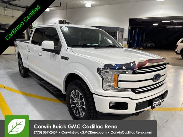 Used 2020 Ford F150 Lariat AWD/4WD image 3