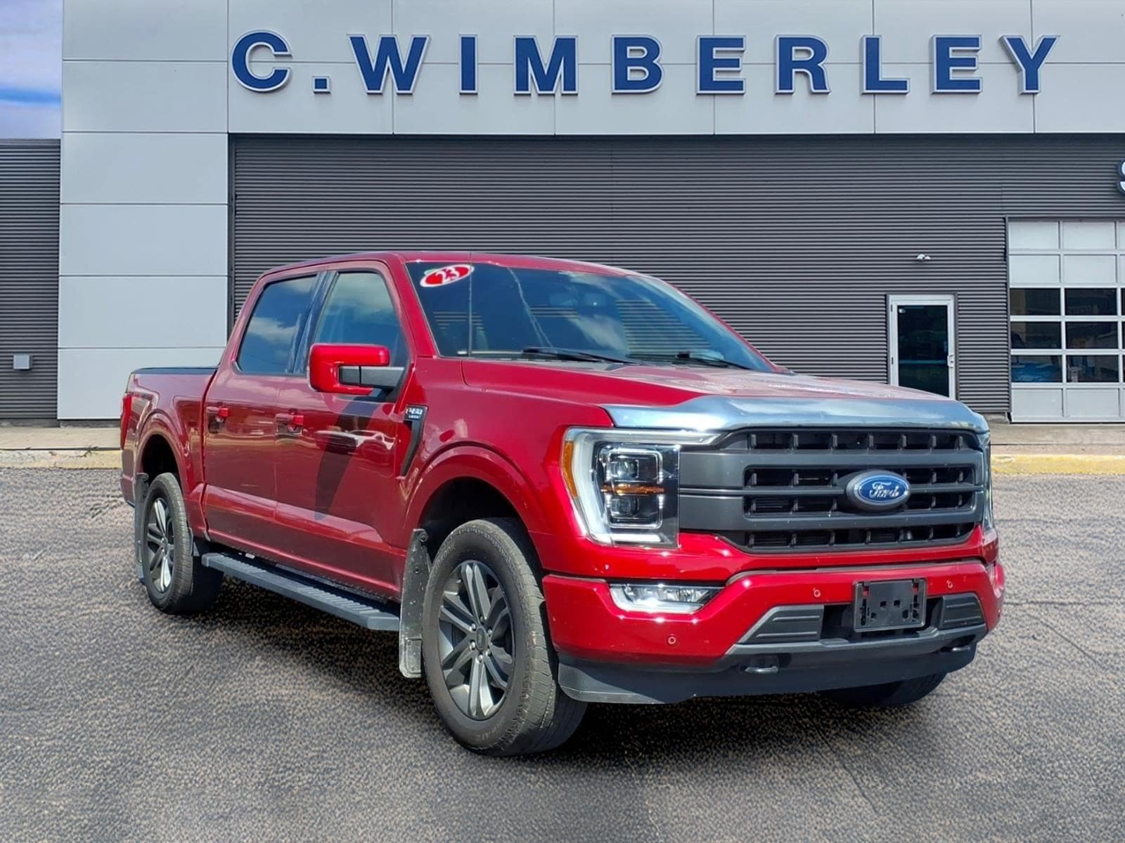 Used 2023 Ford F150 Lariat w/ Equipment Group 502A High