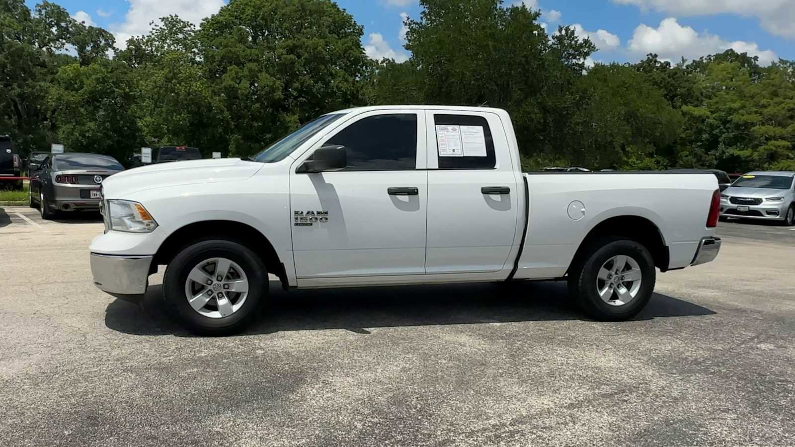 Used 2023 RAM 1500 Tradesman w/ Chrome Plus Package RWD image 4