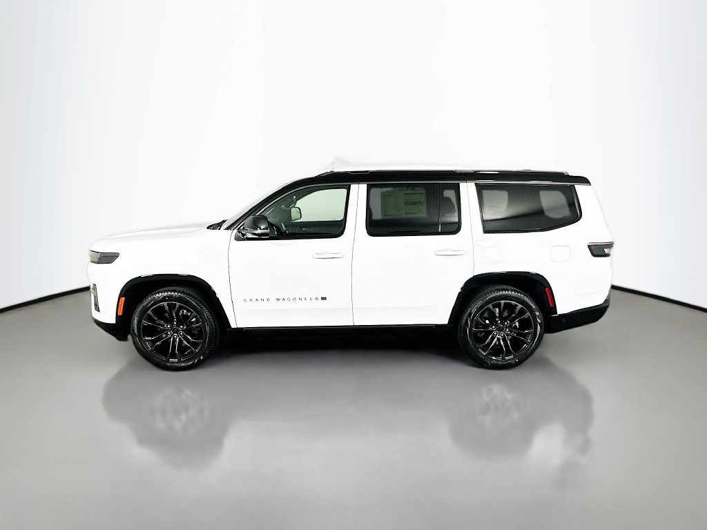 New 2026 Jeep Grand Wagoneer Summit w/ Rear Seat Video Group I AWD/4WD image 4