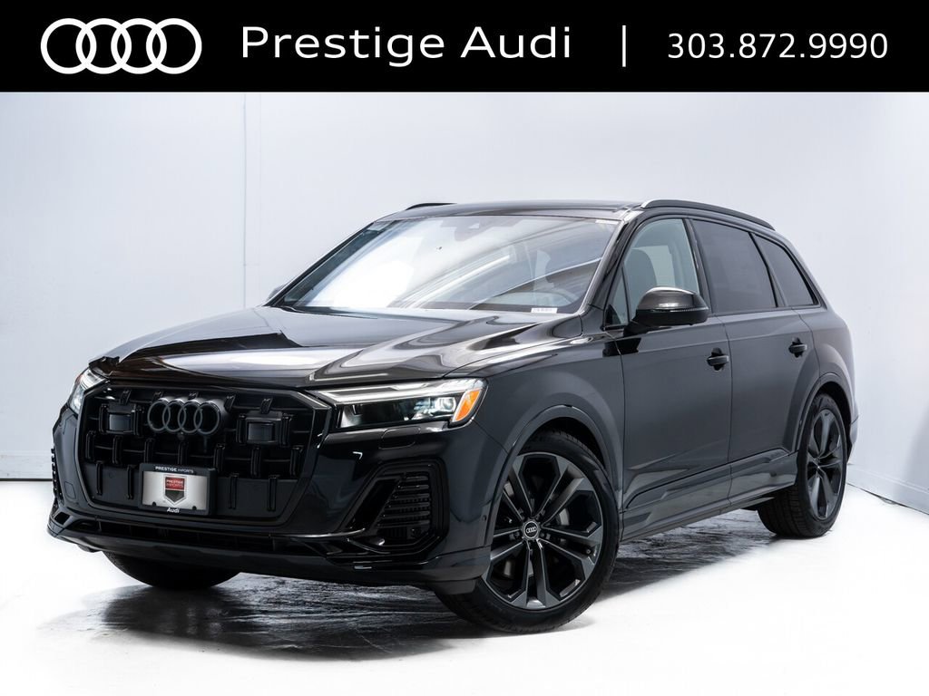 Used 2026 Audi Q7 3.0T Premium Plus w/ Premium Plus Package AWD/4WD image 2