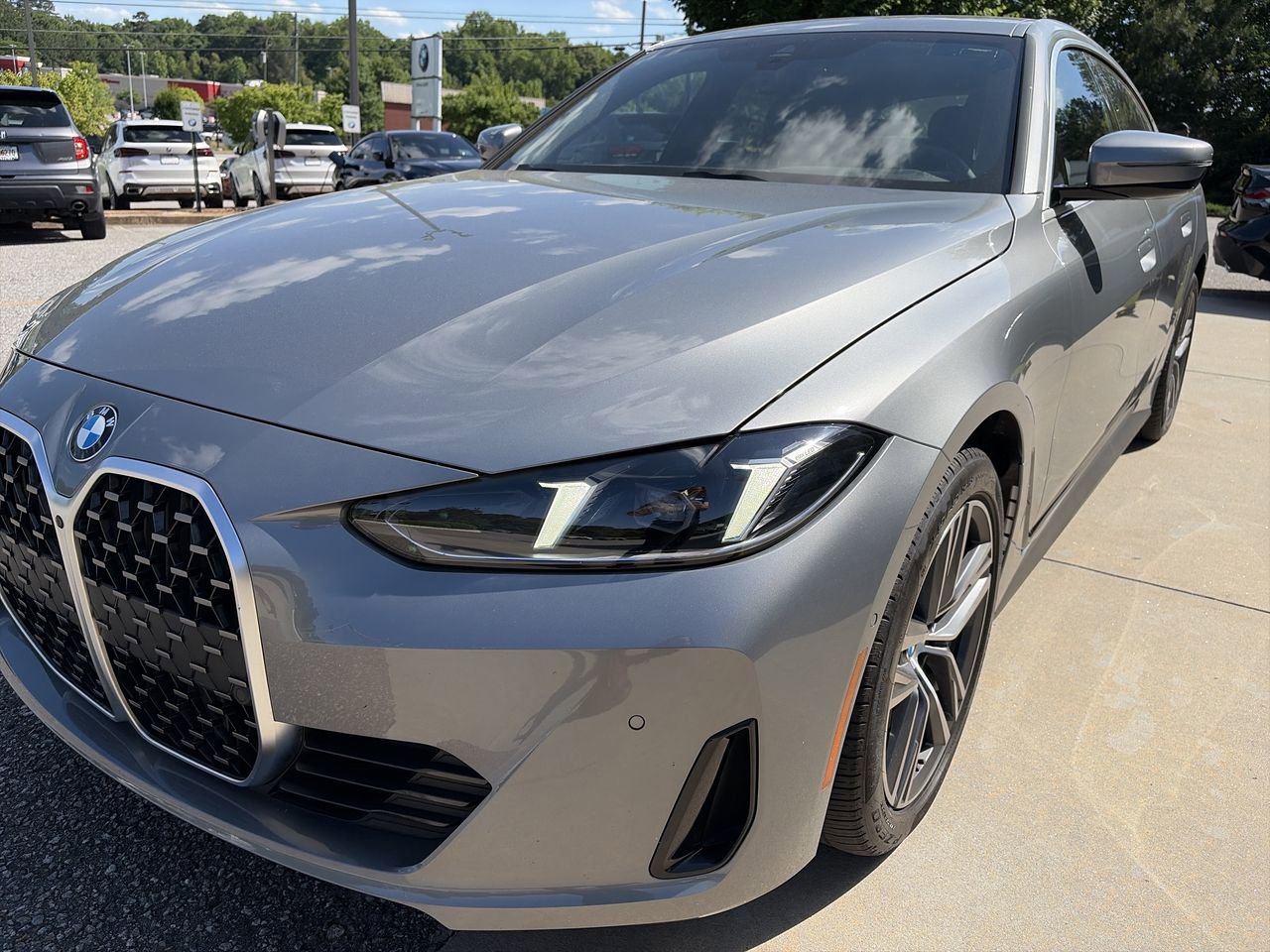 Used 2025 BMW 430i w/ Premium Package RWD image 11