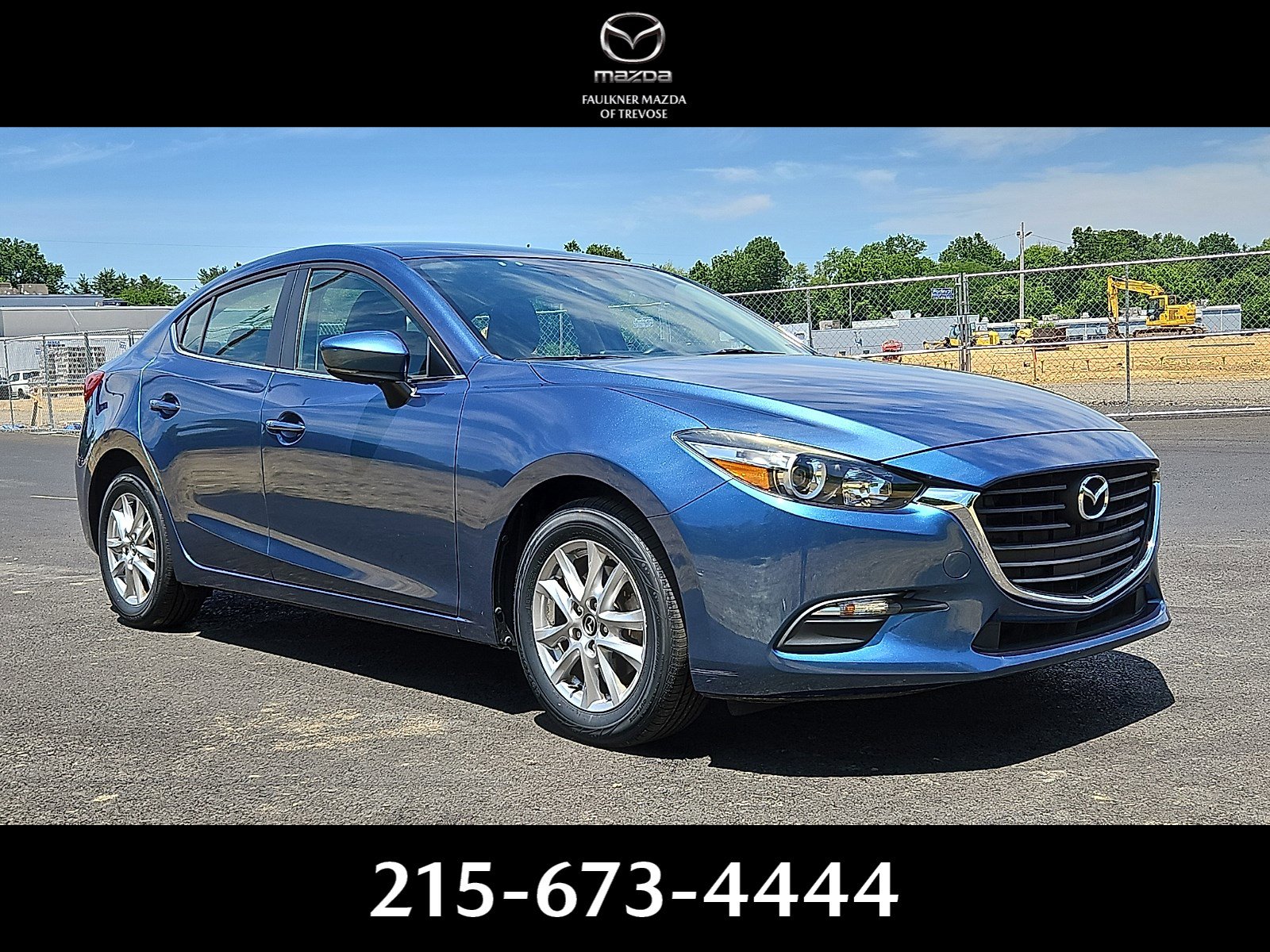 Used 2017 MAZDA MAZDA3 Sport w/ Preferred Equipment Package FWD video 1