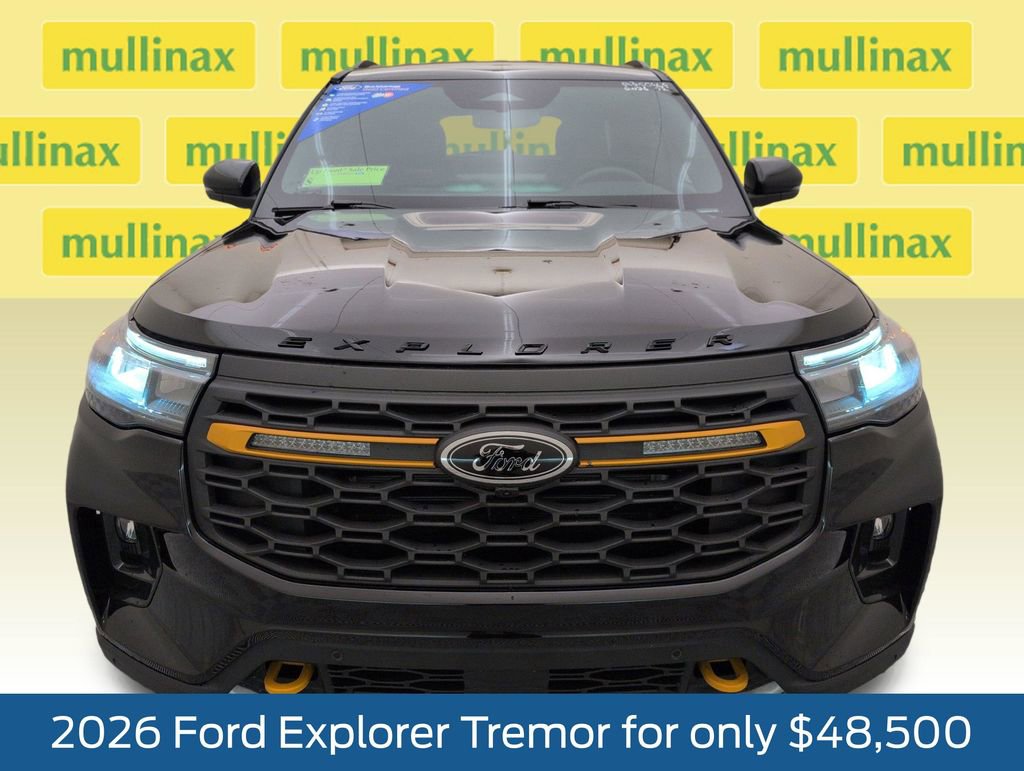 Used 2026 Ford Explorer Tremor w/ Tremor Convenience Package AWD/4WD image 13