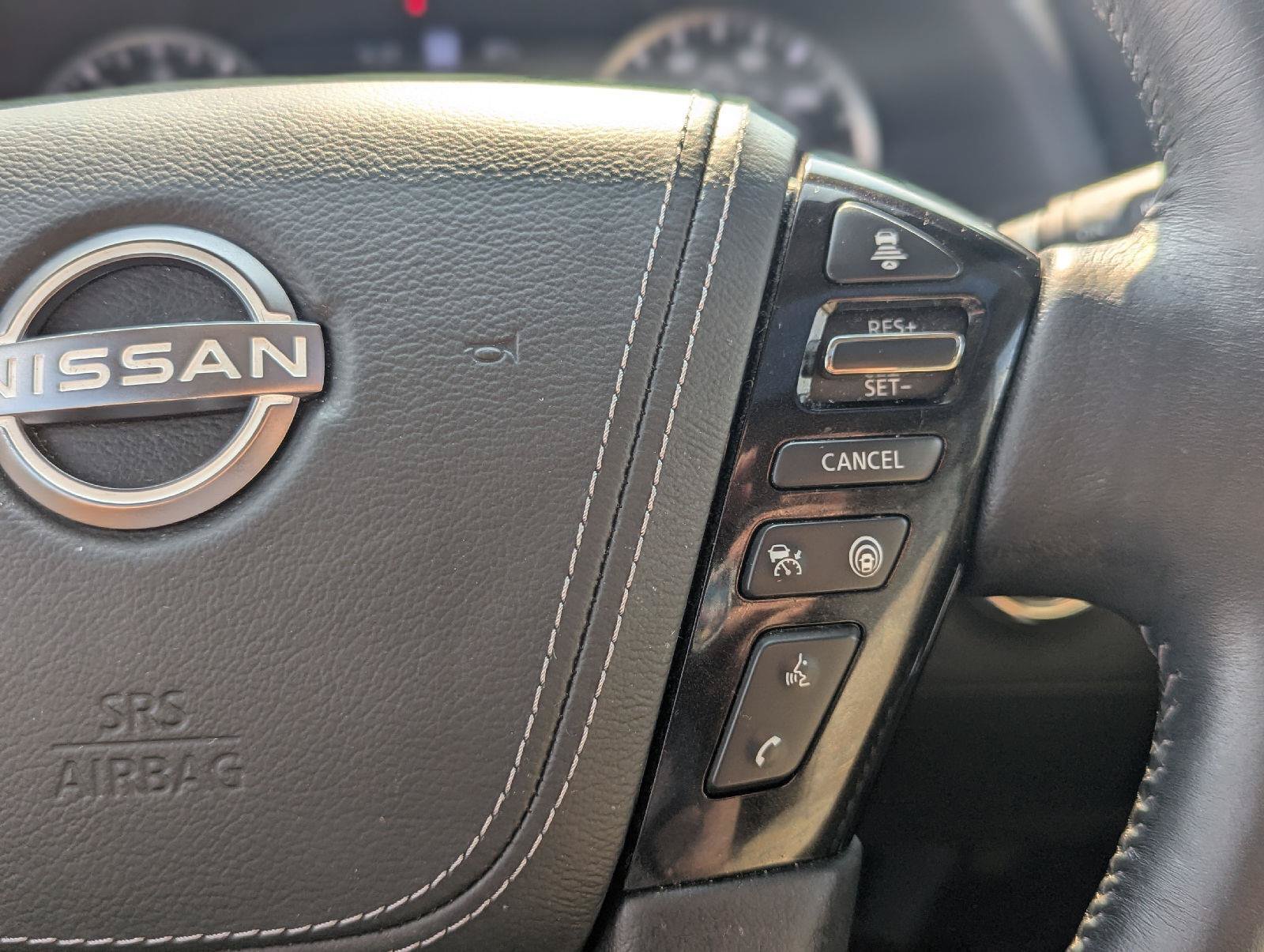 Used 2023 Nissan Armada Platinum w/ Captain's Chairs Package AWD/4WD image 17