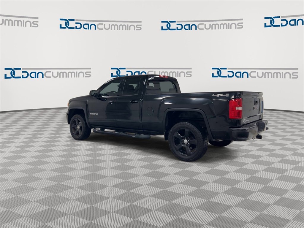 Used 2015 GMC Sierra 1500 4x4 Double Cab w/ Elevation Edition image 6