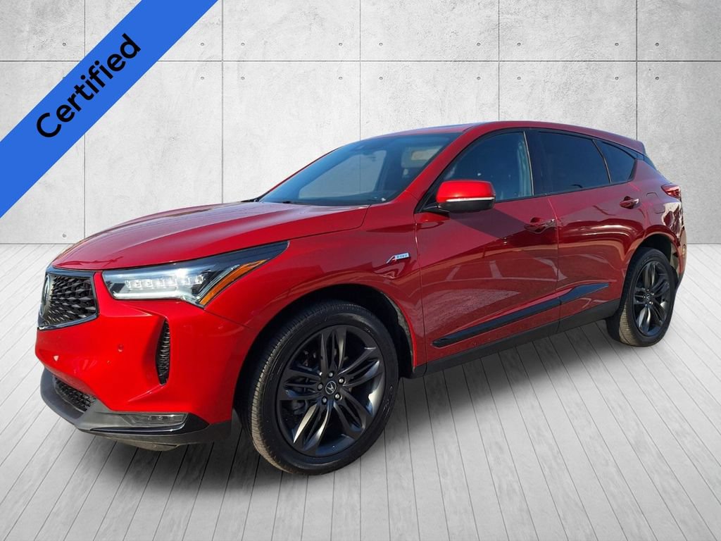 Certified 2023 Acura RDX A-Spec FWD video 1