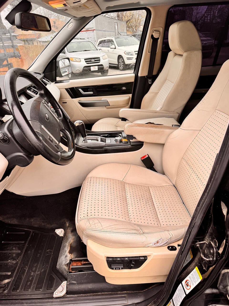 Used 2007 Land Rover Range Rover Sport Supercharged image 12