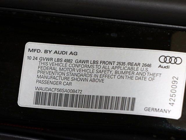 Used 2025 Audi A5 2.0T Premium Plus image 40
