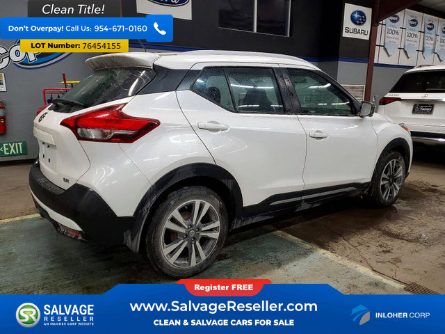 Used 2019 Nissan Kicks SR w/ SR Premium Package image 4