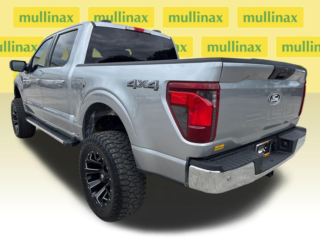Used 2025 Ford F150 XLT w/ Equipment Group 301A Standard AWD/4WD image 8