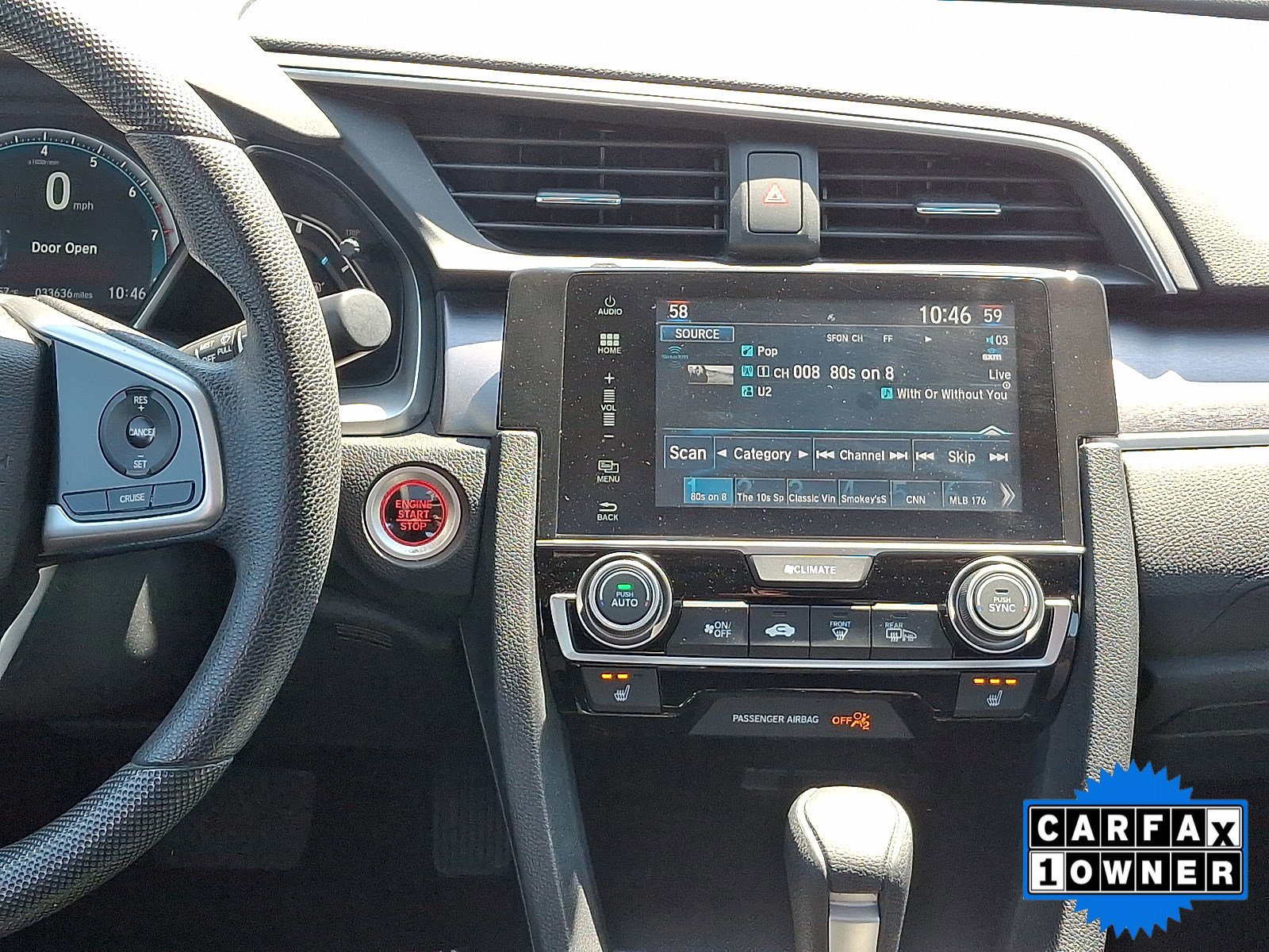 Used 2017 Honda Civic EX-T image 16