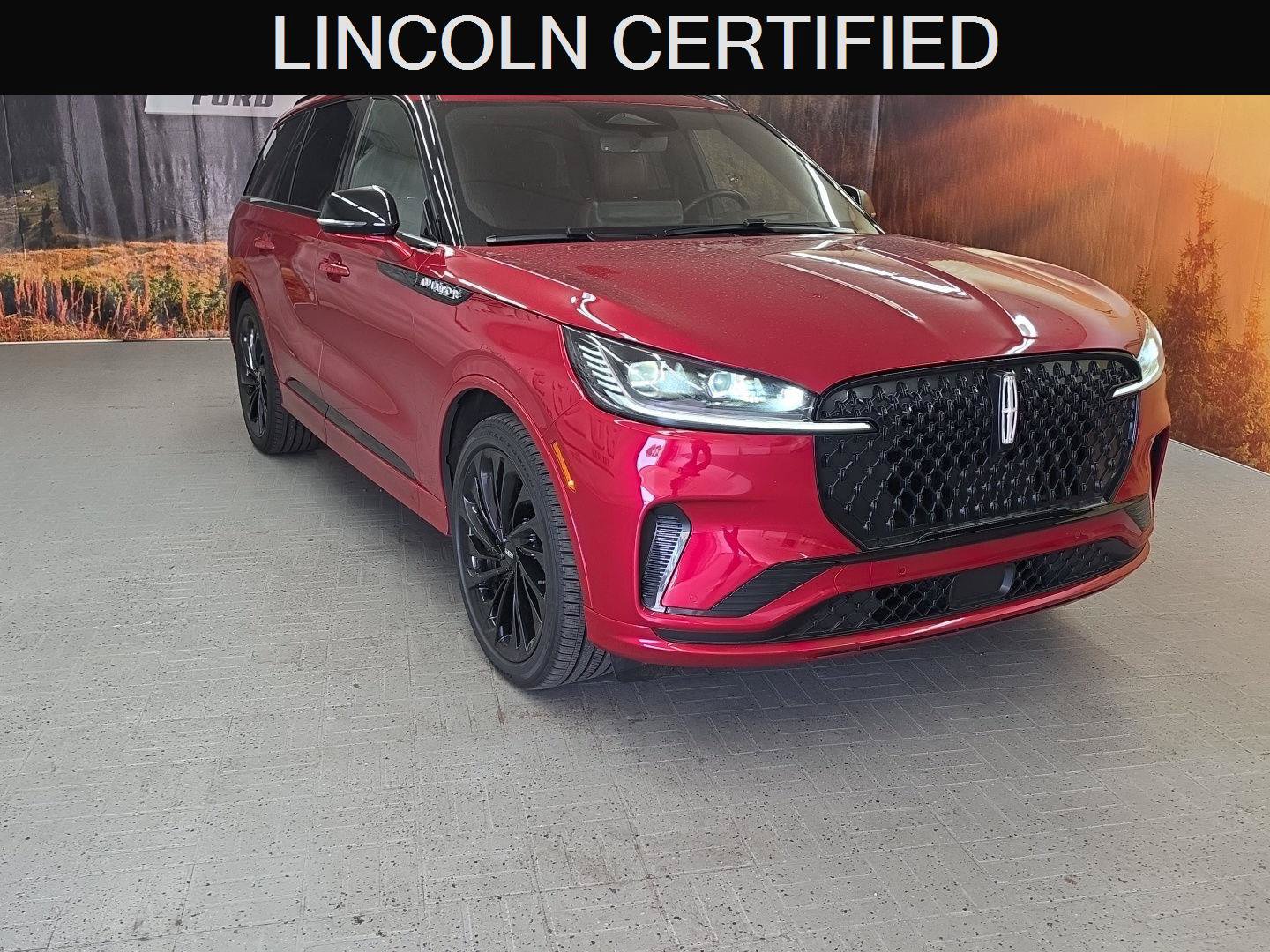 Certified 2025 Lincoln Aviator Reserve w/ Equipment Group 201A AWD/4WD image 1