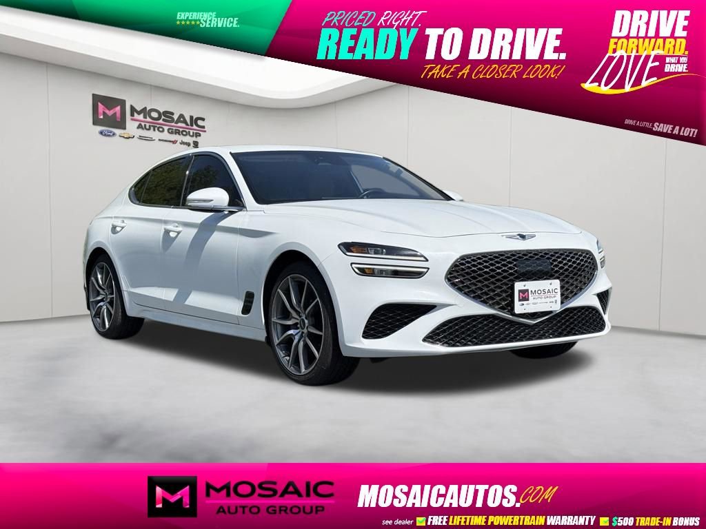 Used 2022 Genesis G70 3.3T AWD/4WD video 1