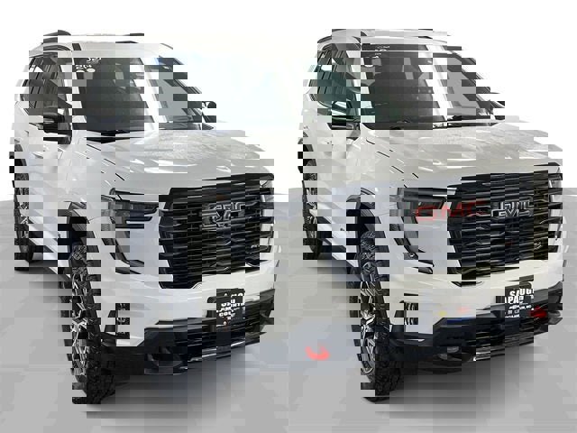Certified 2024 GMC Acadia AT4 w/ LPO, Floor Liner Package