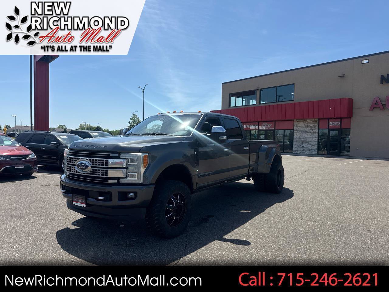 Used 2017 Ford F350 Platinum w/ Platinum Ultimate Package AWD/4WD image 1
