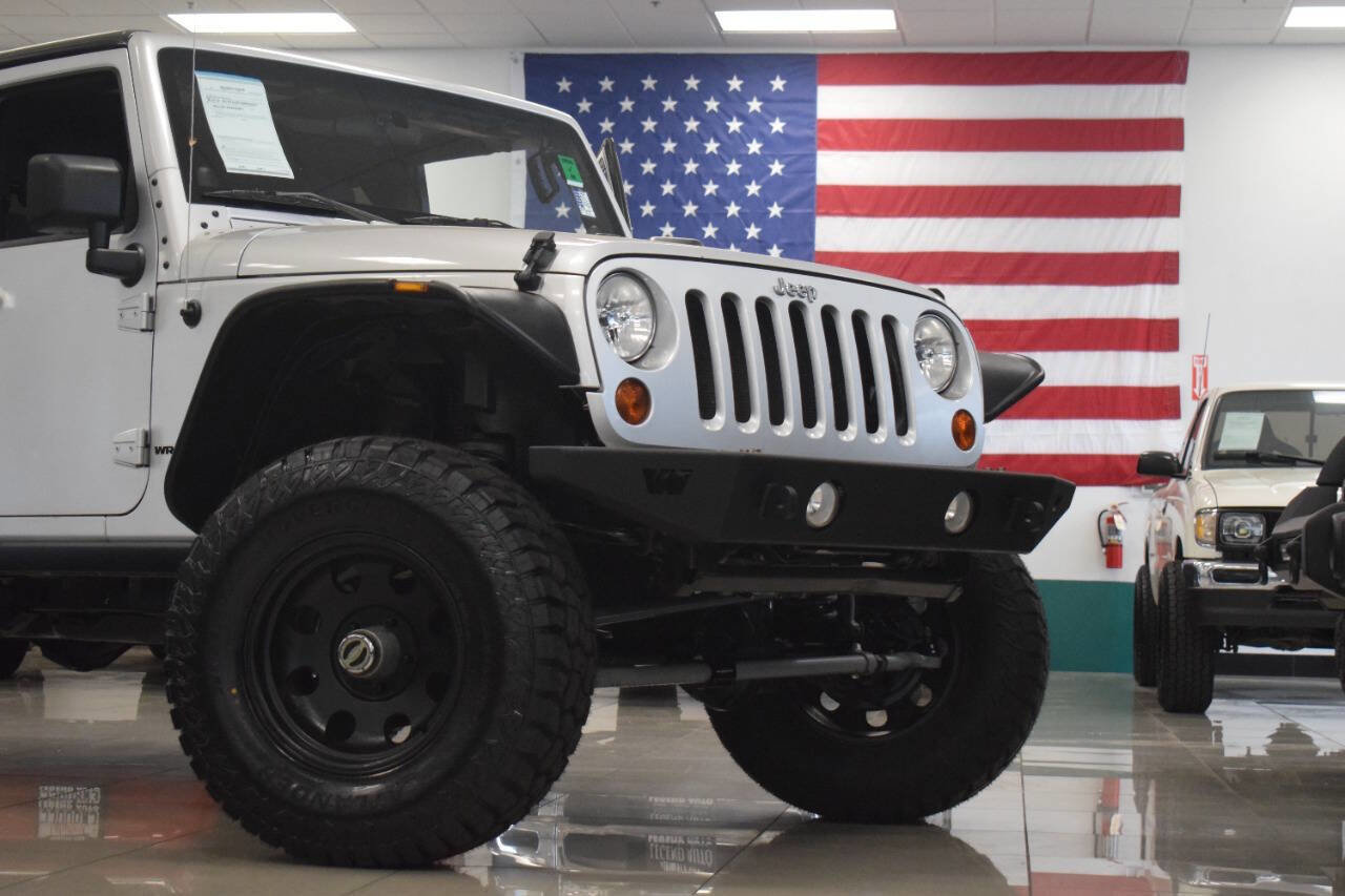 Used 2011 Jeep Wrangler Rubicon w/ Trailer Tow Group image 3