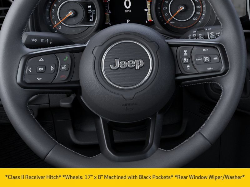 New 2026 Jeep Wrangler Unlimited Rubicon AWD/4WD image 33