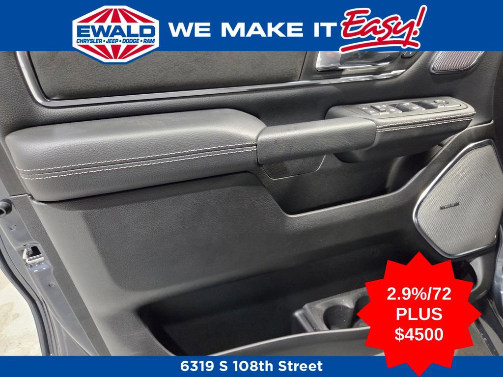 New 2026 RAM 1500 Laramie w/ Night Edition image 14