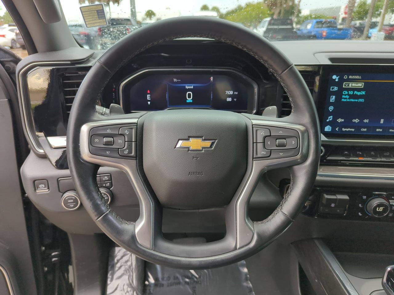 Certified 2024 Chevrolet Silverado 1500 LTZ w/ LTZ Convenience Package II RWD image 11