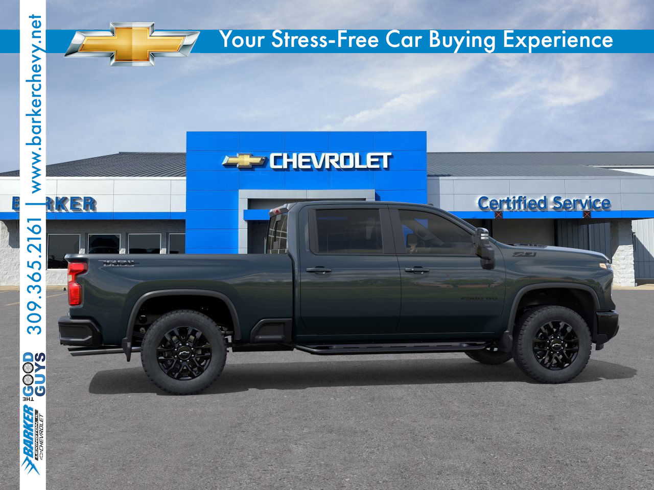 New 2026 Chevrolet Silverado 2500 LT w/ Trail Boss Package image 5