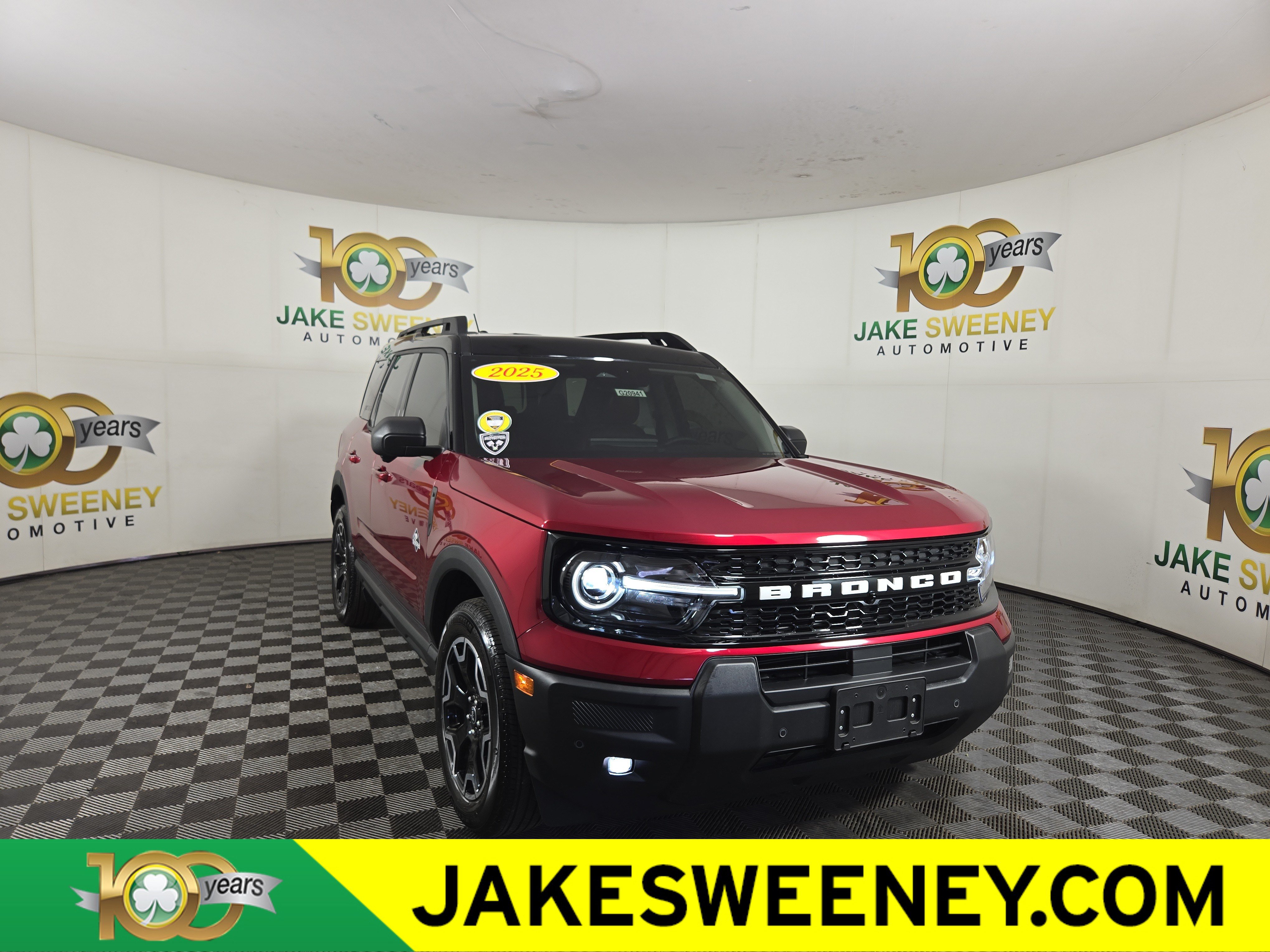 Used 2025 Ford Bronco Sport Outer Banks w/ Outer Banks Tech Package+