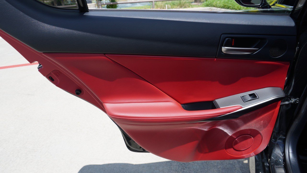 Certified 2023 Lexus IS 350 F Sport w/ Memory Package RWD image 35