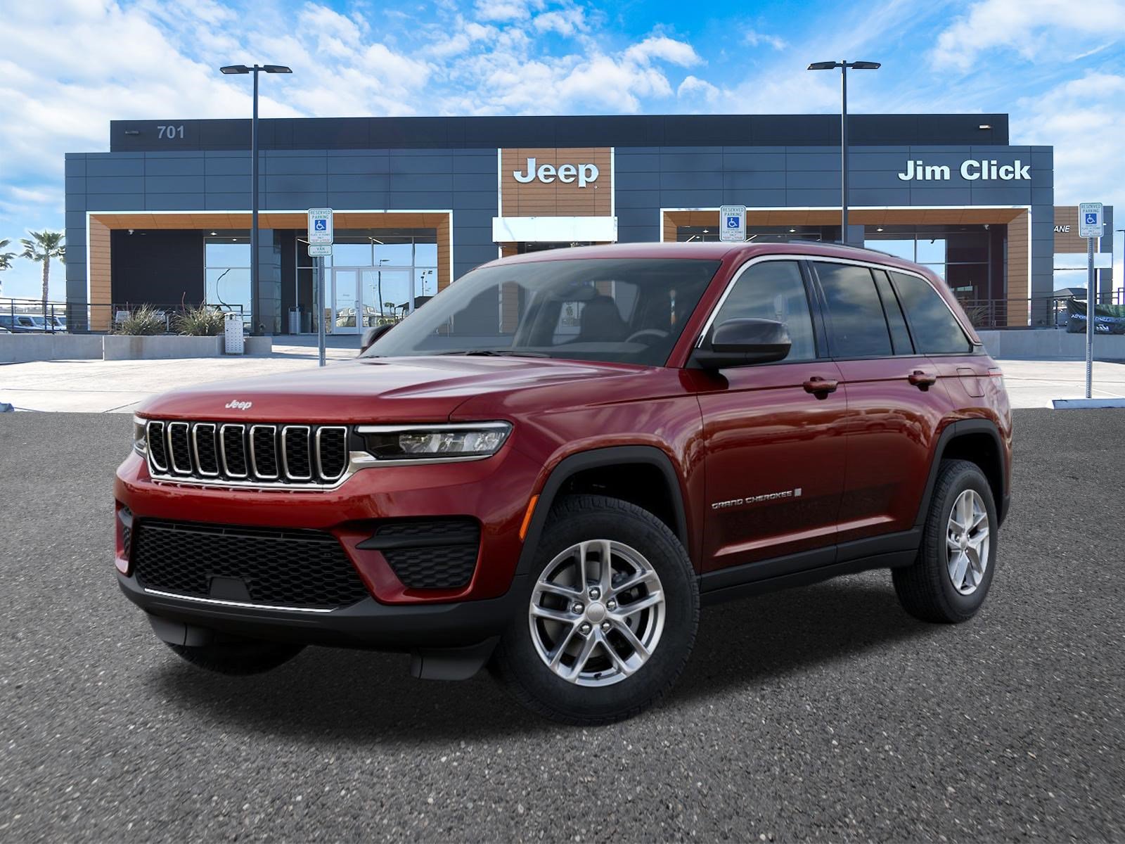 New 2026 Jeep Grand Cherokee Laredo X
