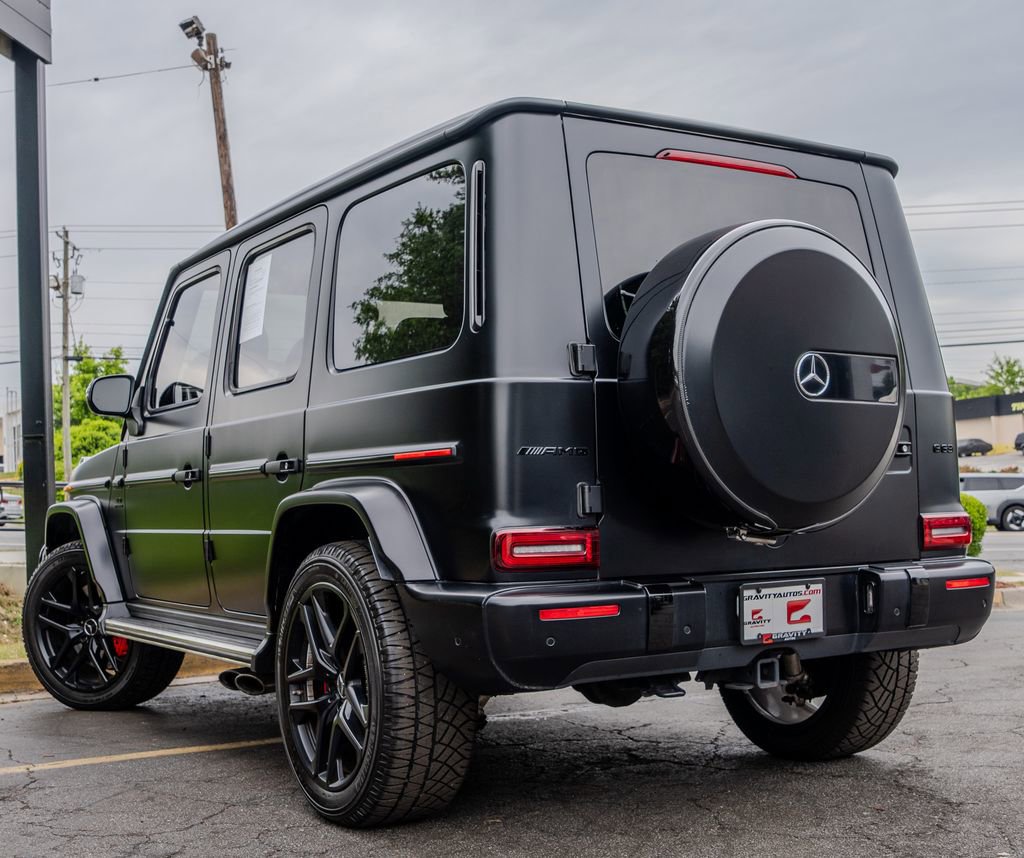 Used 2023 Mercedes-Benz G 63 AMG 4MATIC image 24