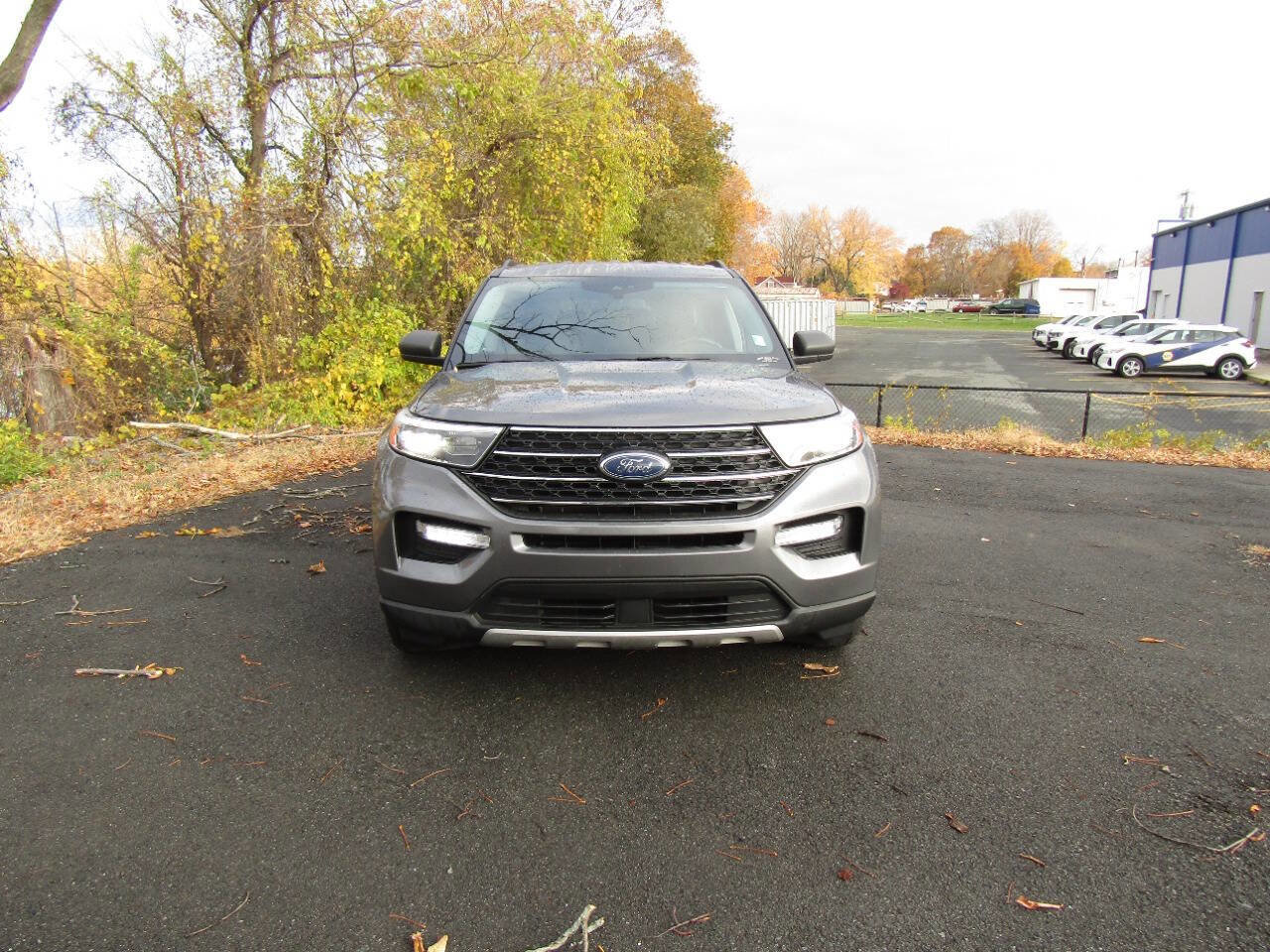 Used 2022 Ford Explorer XLT AWD/4WD image 53
