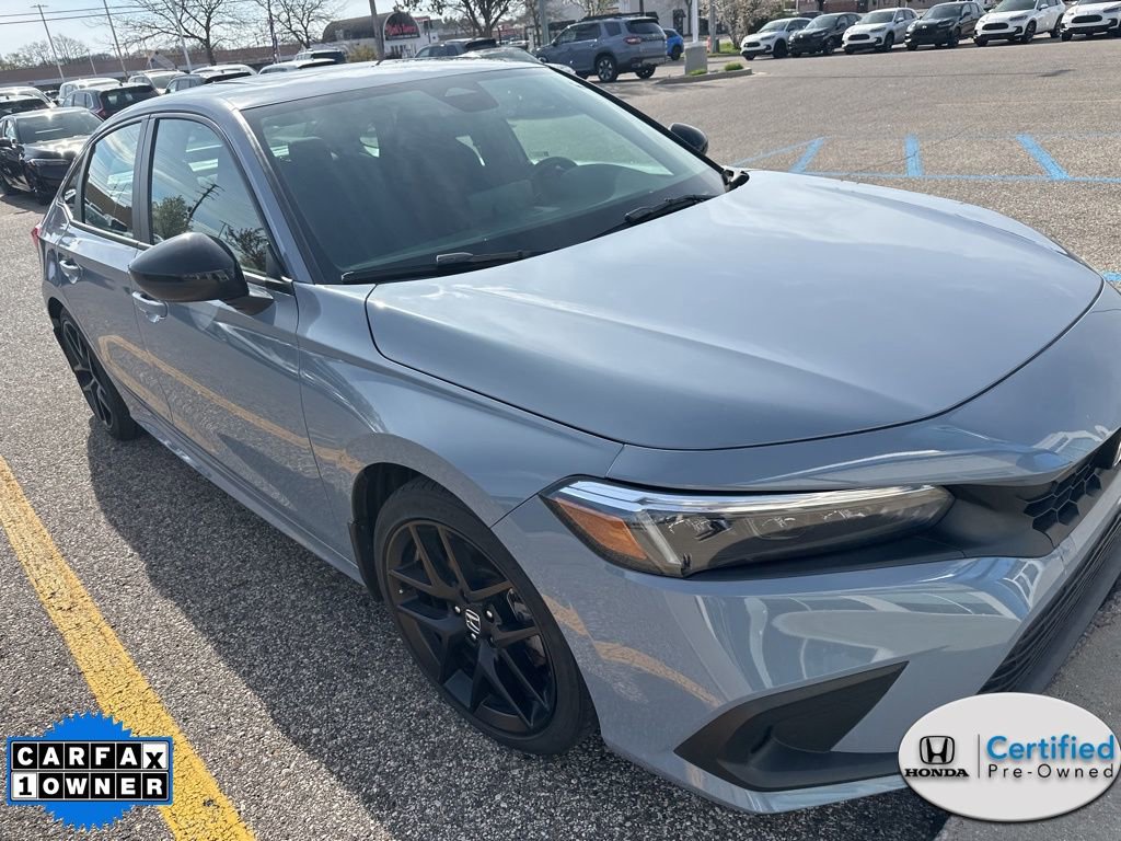Certified 2022 Honda Civic Si image 3